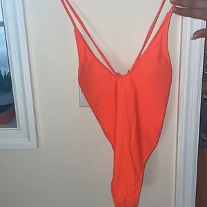 Brand new Shein swimsuit with coverup wrap